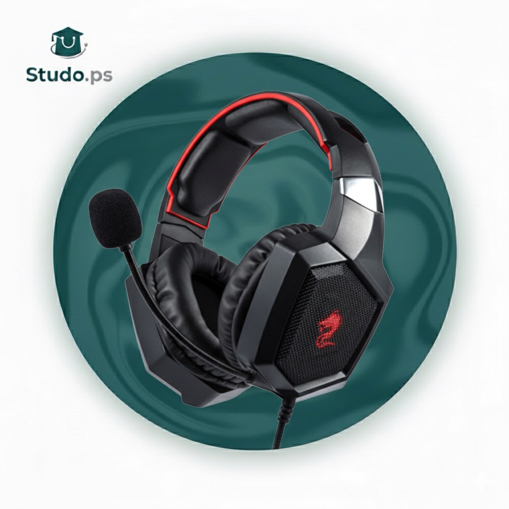 Dragon Combat Gaming Headset E-Sport Black