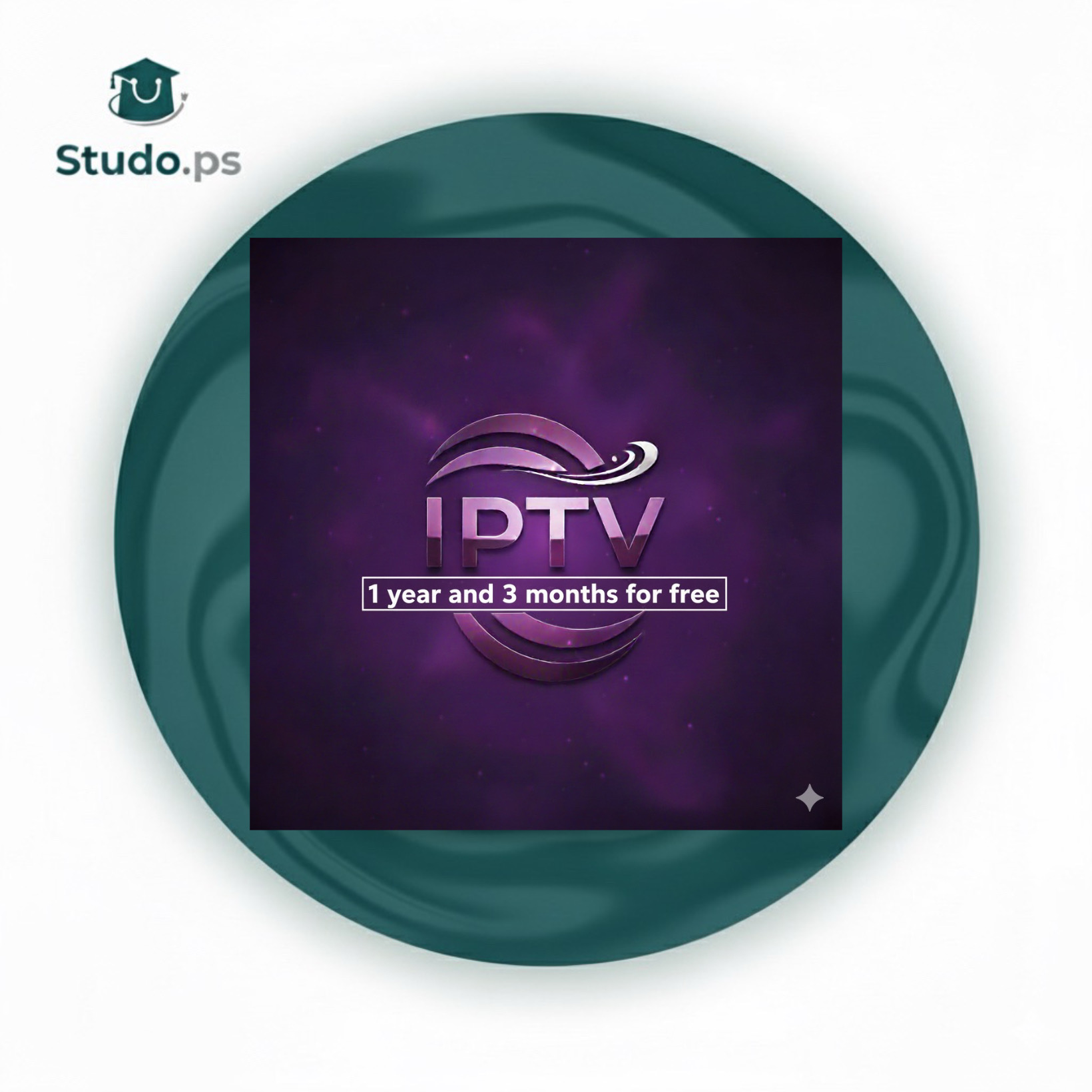 IPTV Subscription – 12 Months + 3 Months FREE