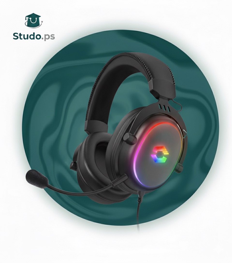 Speedlink Conux RGB Gaming Stereo Black Headset