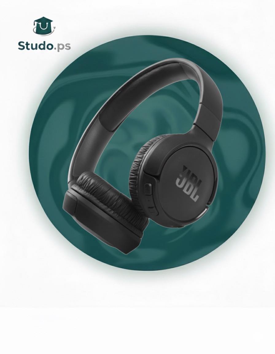 JBL Tune 510BT Wireless On-Ear Headphones - Black