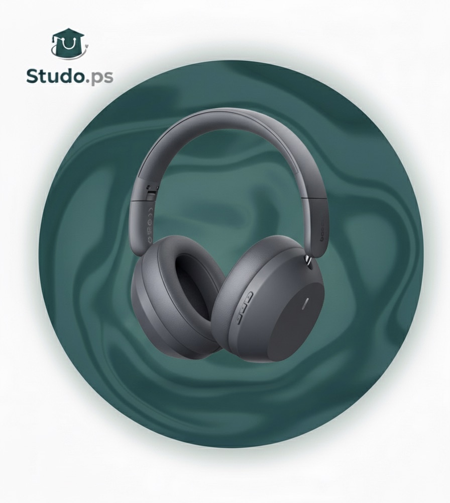 سماعة Baseus Bass 35 Max – صوت جهير قوي، بلوتوث، بطارية طويلة، تصميم مريح