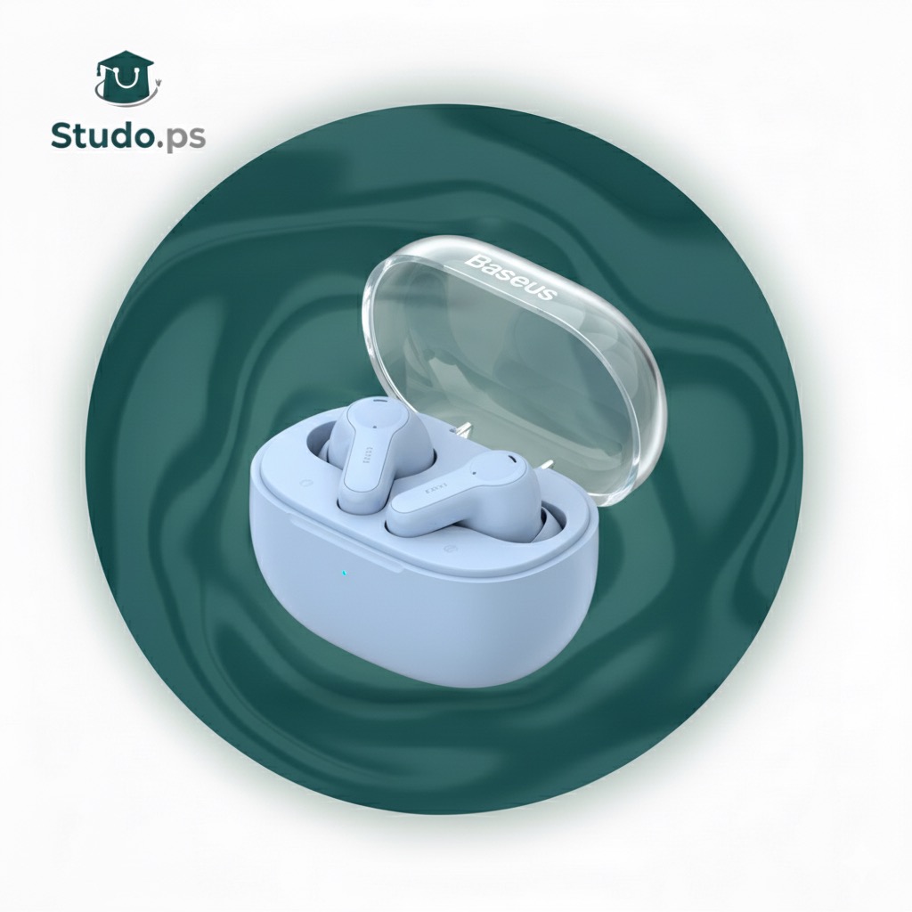 Baseus Bowie WM02 True Wireless Earbuds - Blue