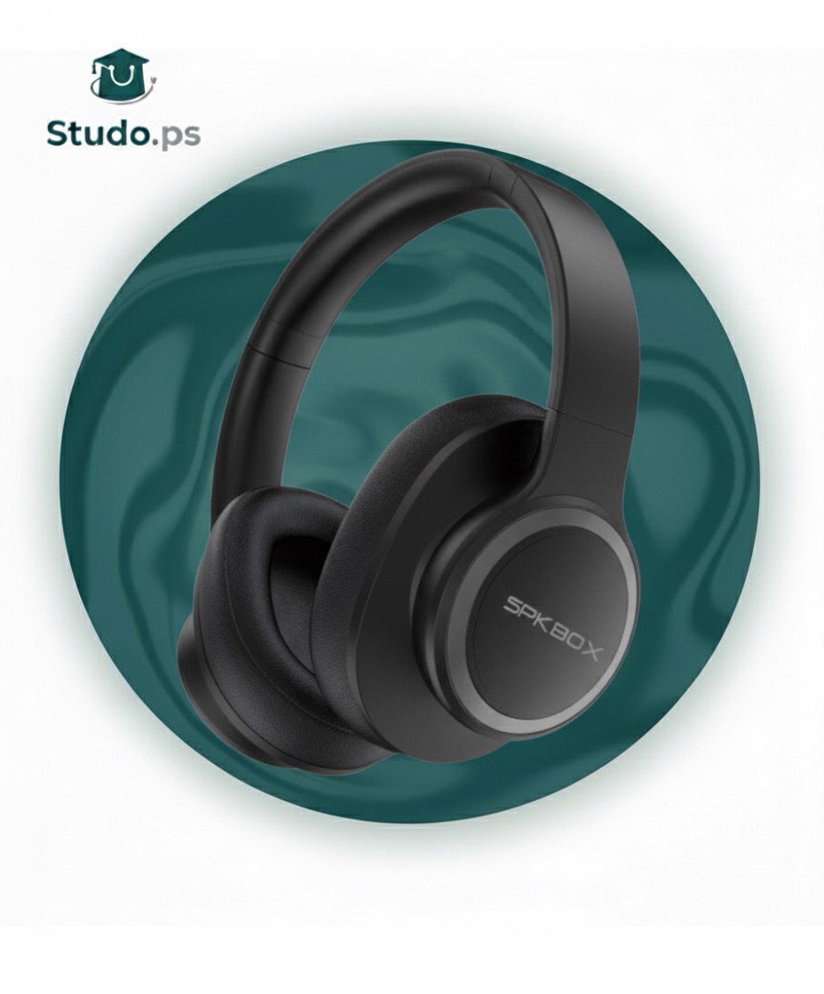 SPK Box Bluetooth Over-Ear Black