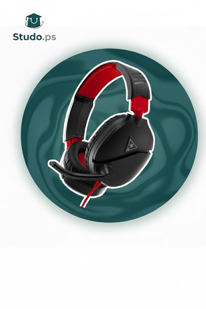 Turtle Beach Recon 70N Gaming Headset Black/Red