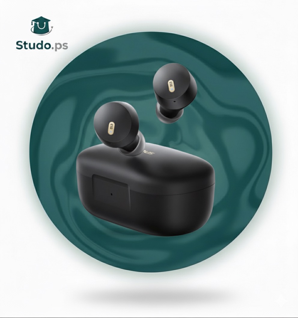 Baseus Bowie E18 True Wireless Earphone - Black - 2025